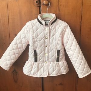 Pale pink Janie and Jack Spring Jacket